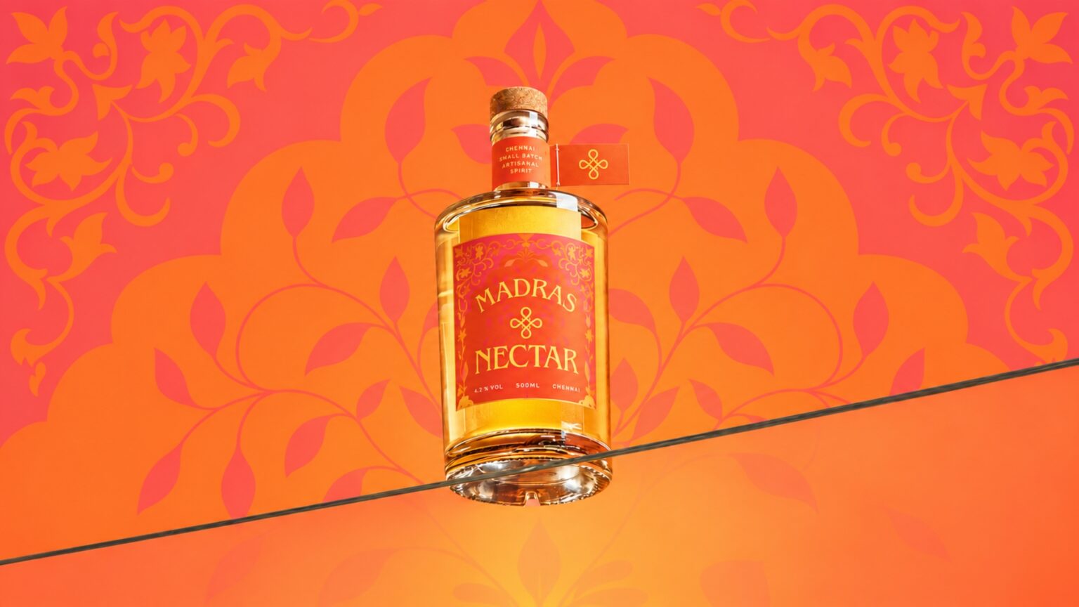 Madras Nectar — Artisanal Spirit Packaging