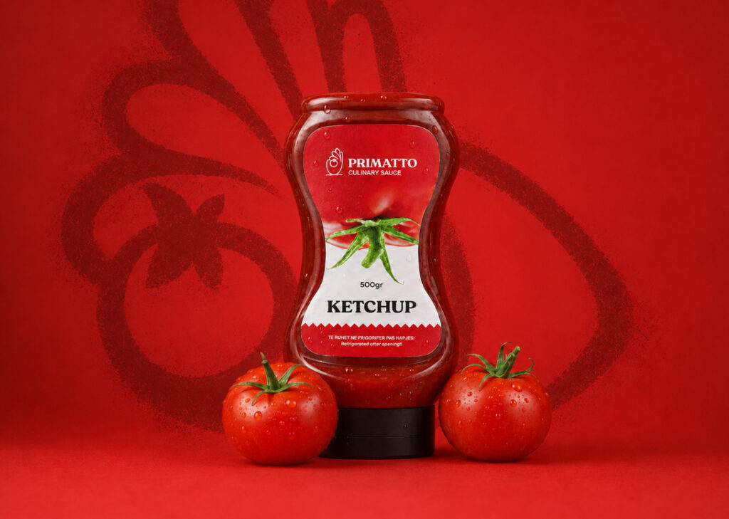PRIMATTO (Brand Identity & Packaging)