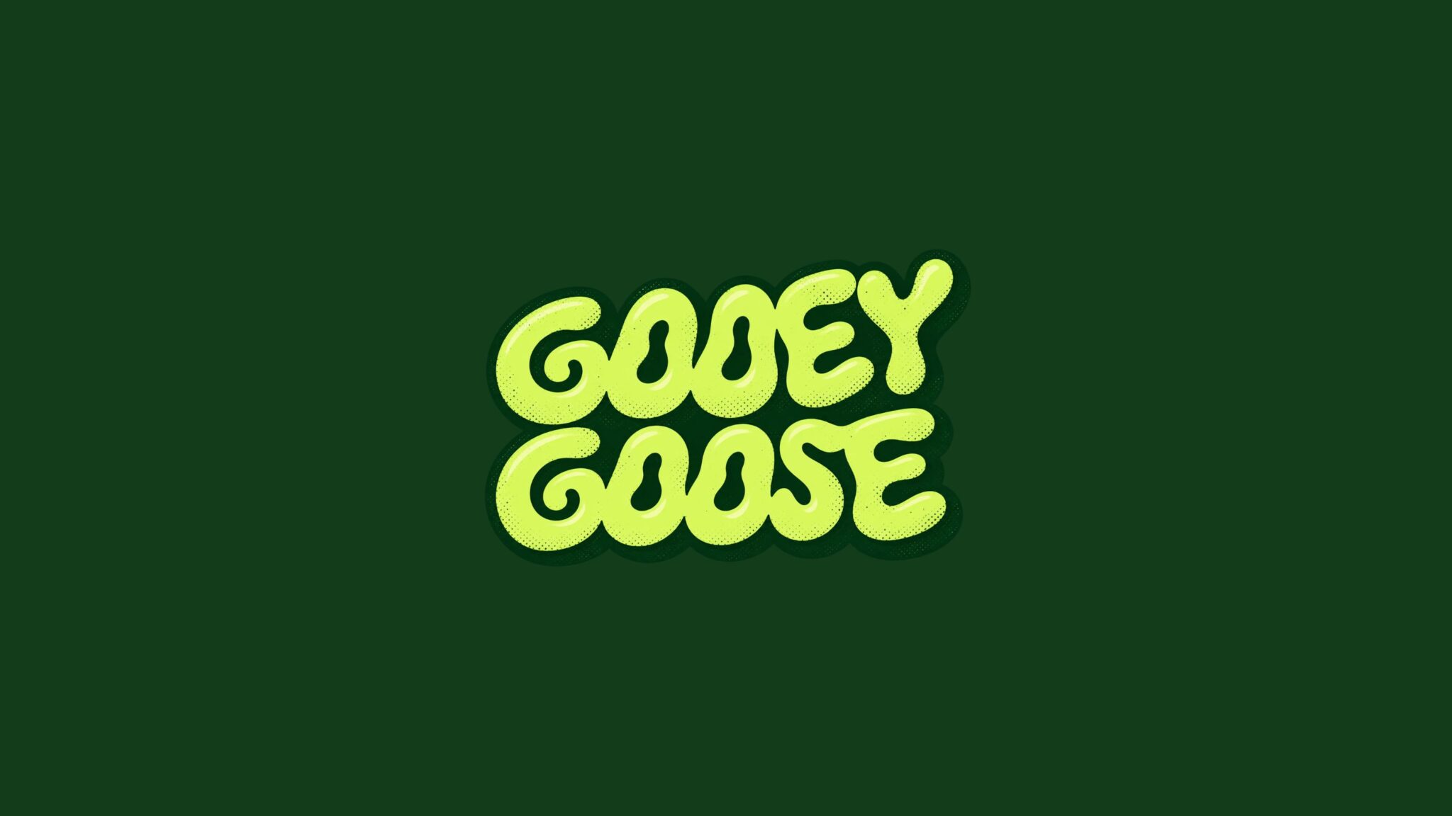 Gooey Goose — Brand Identity & Packaging Design