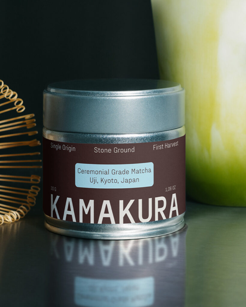 Kamakura | Matcha Packaging Design