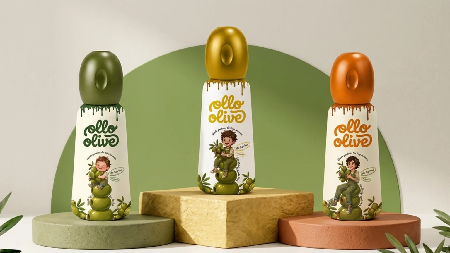 Ollo Olive | Branding