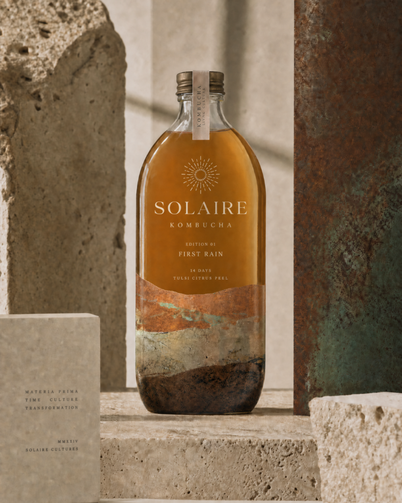 SOLAIRE, Kombucha