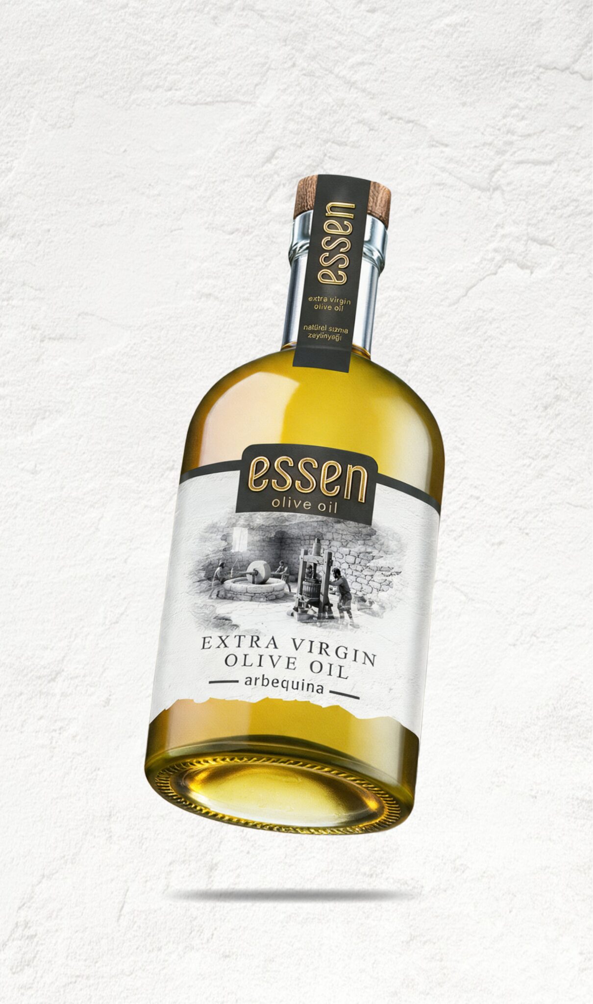 Essen Olive Oil Packaghing Design