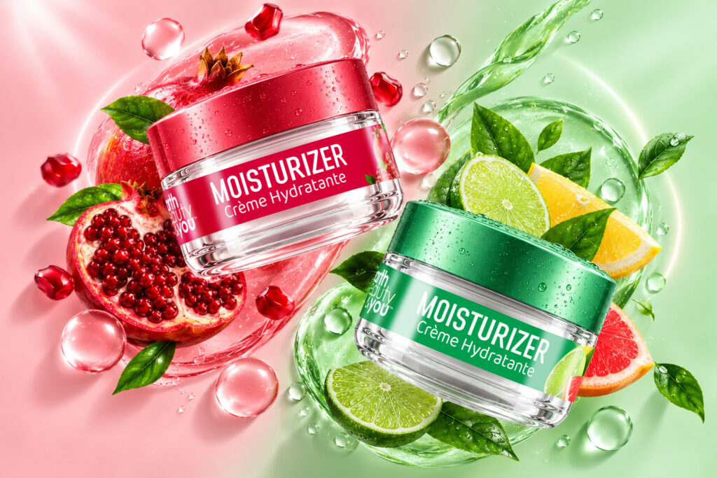 Moisturizer Crème Hydratante (Citrus & Pomegranate)