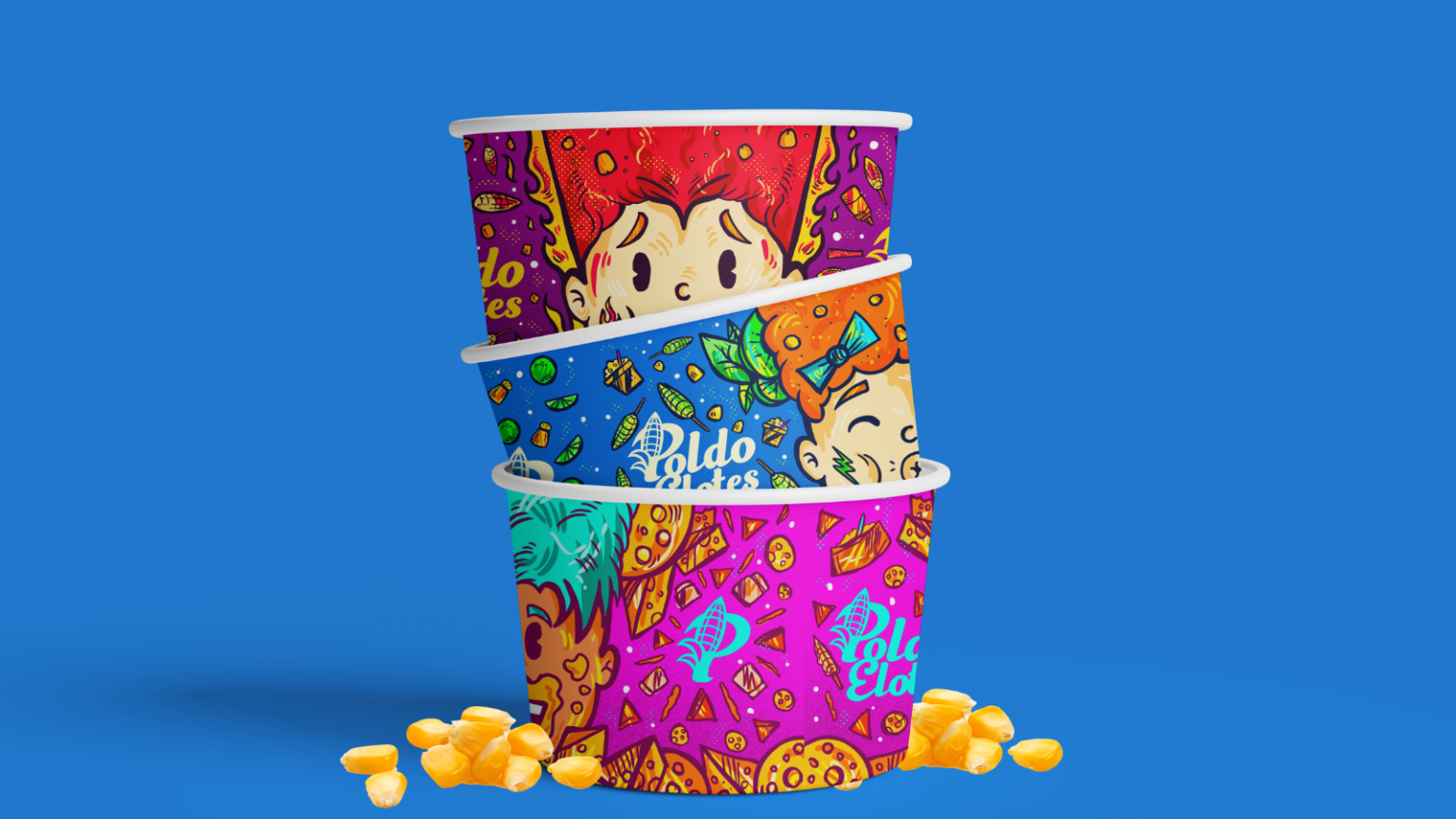 Poldoelotes: Corn Has a Story to Tell