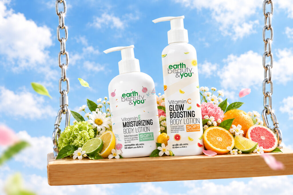 Body Lotion (Vitamin C Glow Boosting & Vitamin E Moisturizing)