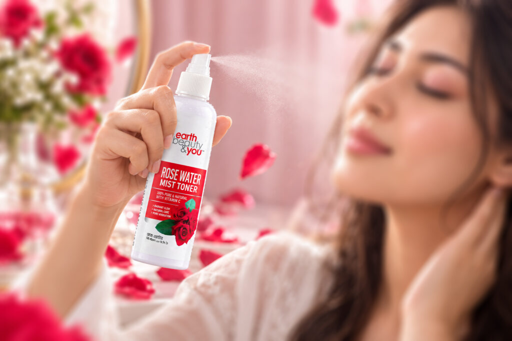 Rose Water Mist Toner