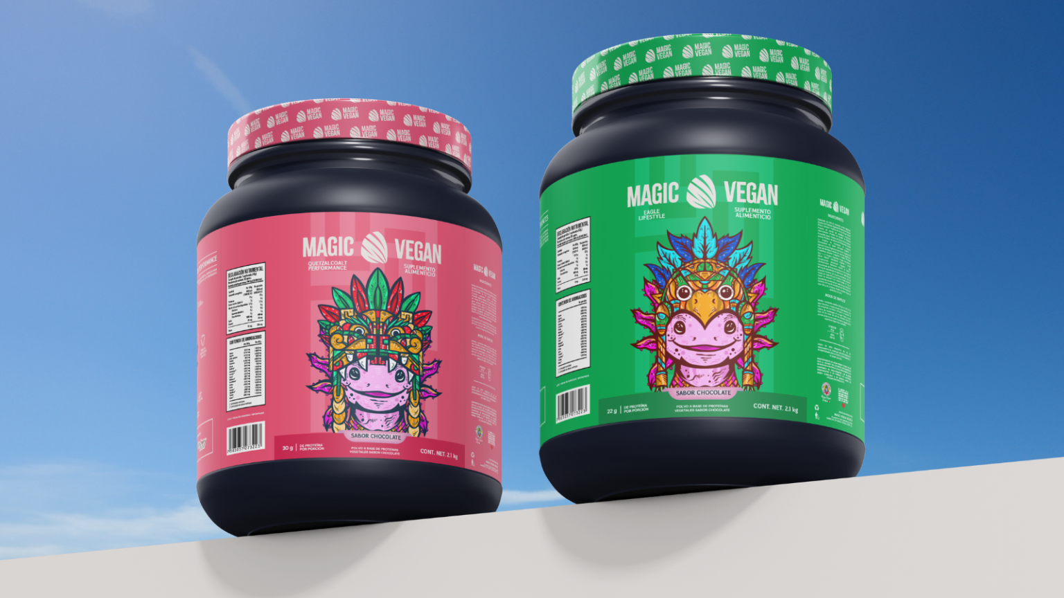 Magic Vegan: The Power to Transform