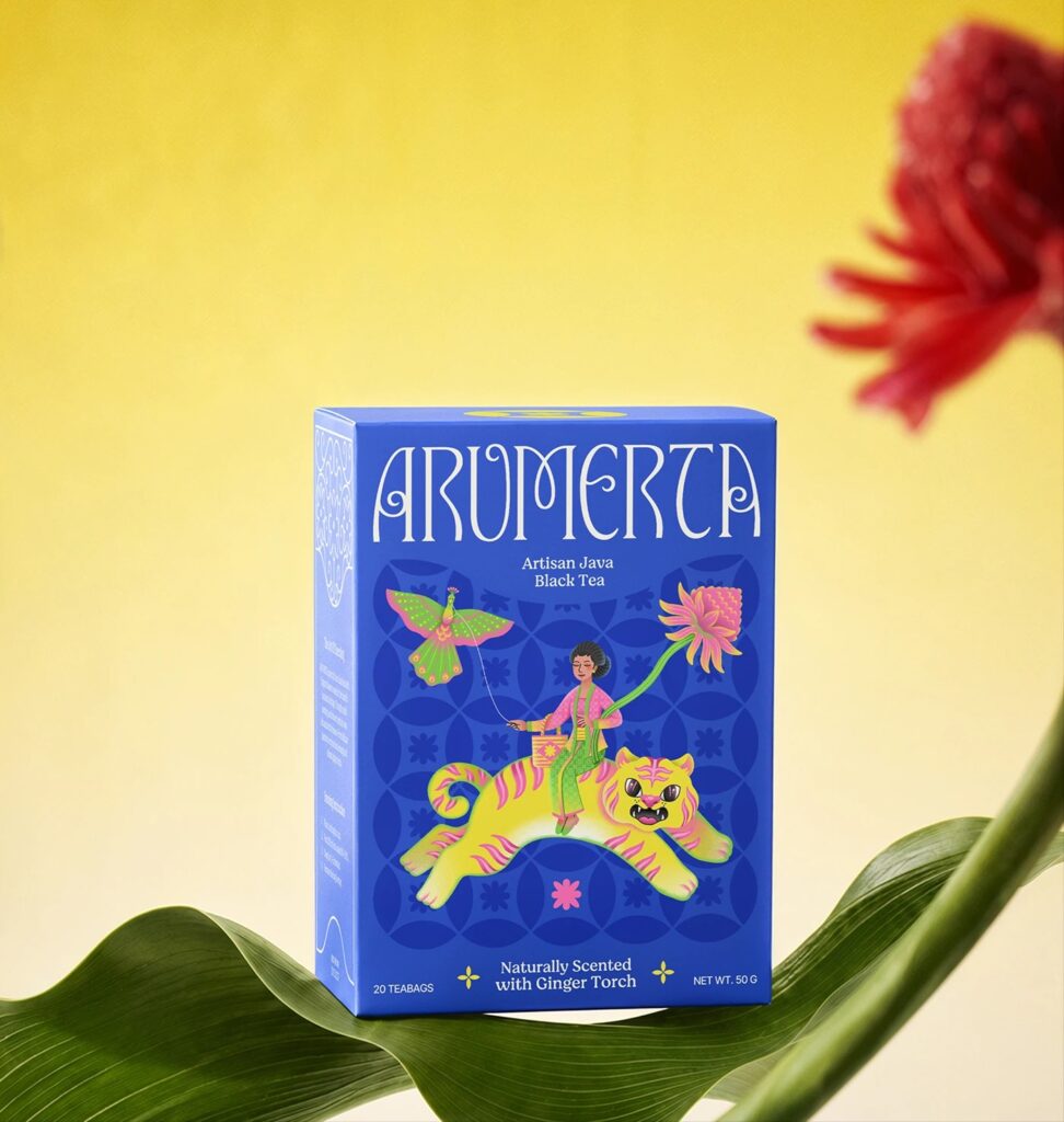 Arumerta Javanese black tea