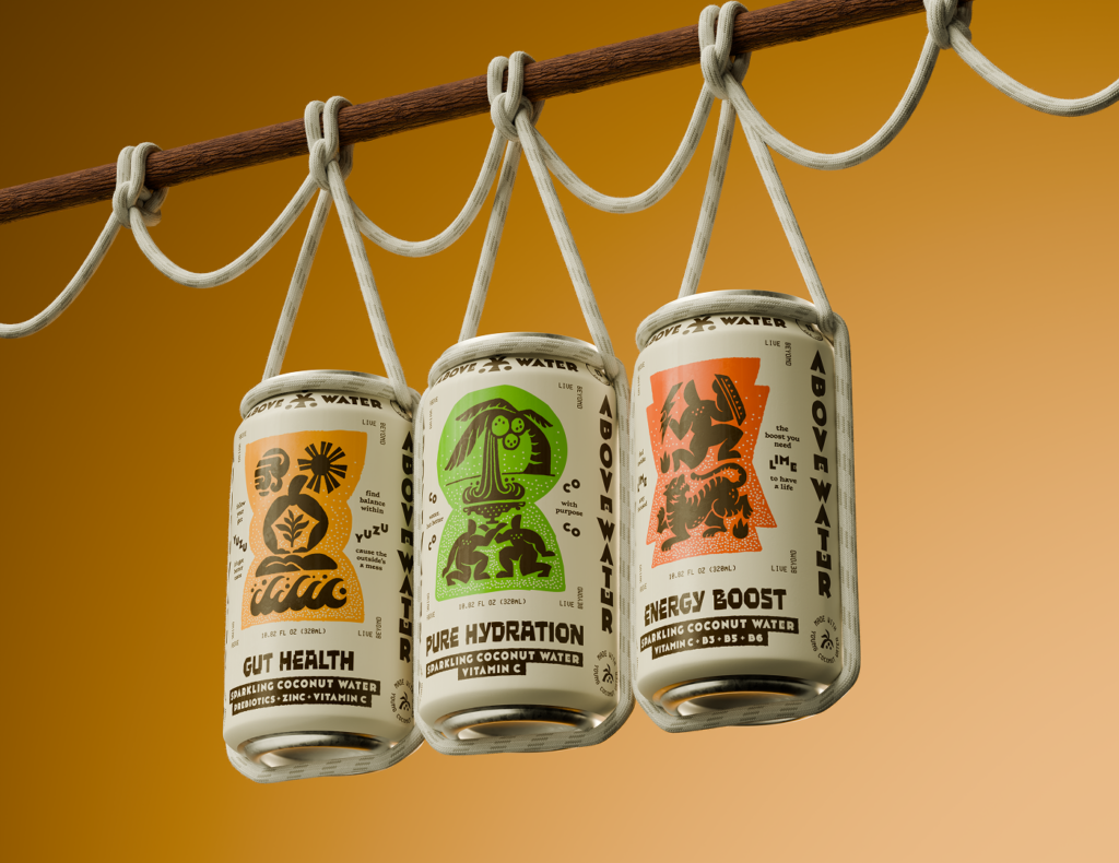 Above Water Coconut Sparkling