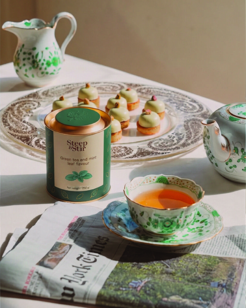 Steep & Stir tea