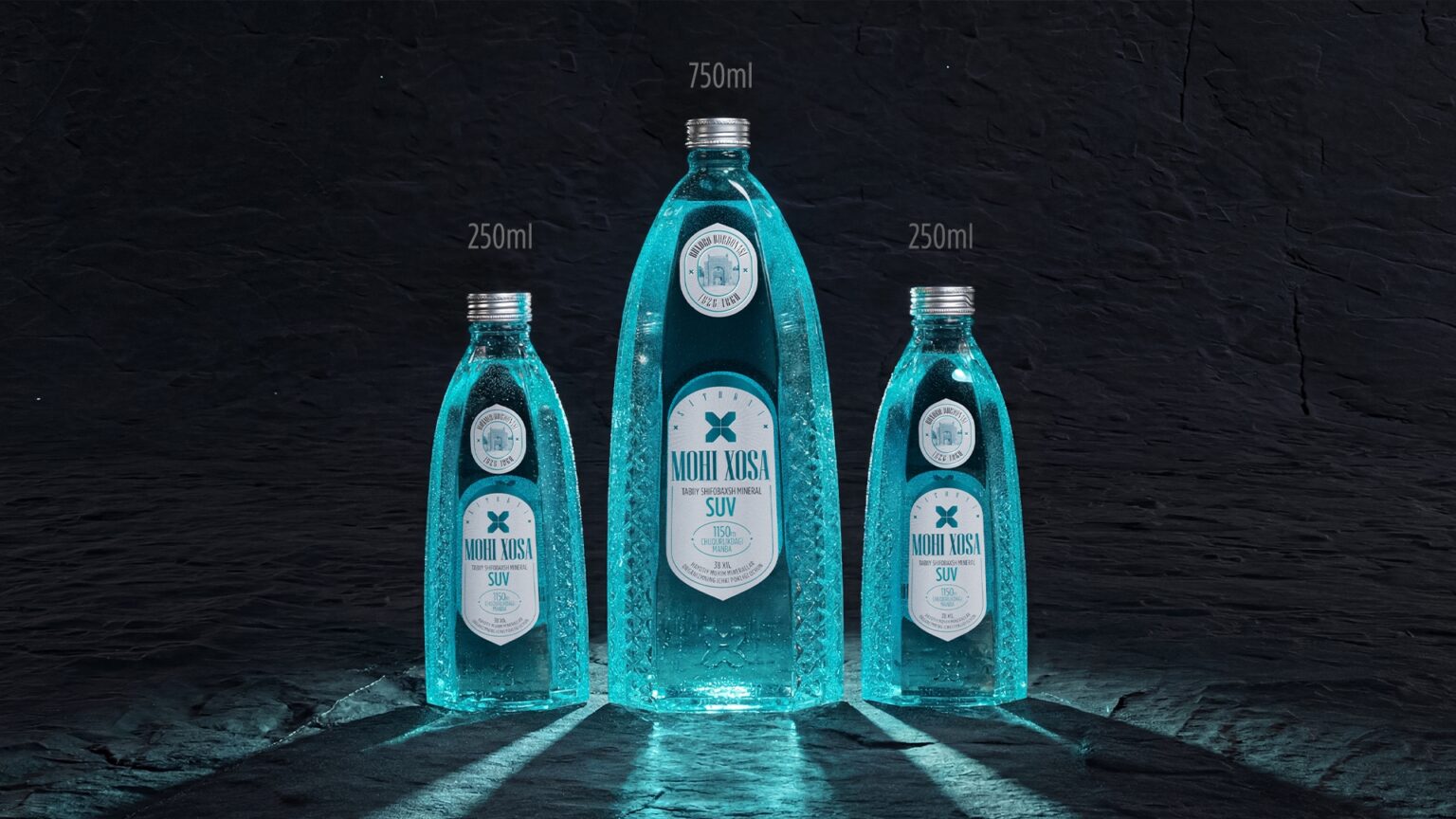 Sitorai Mokhi Khosa — Premium Mineral Water Packaging Design
