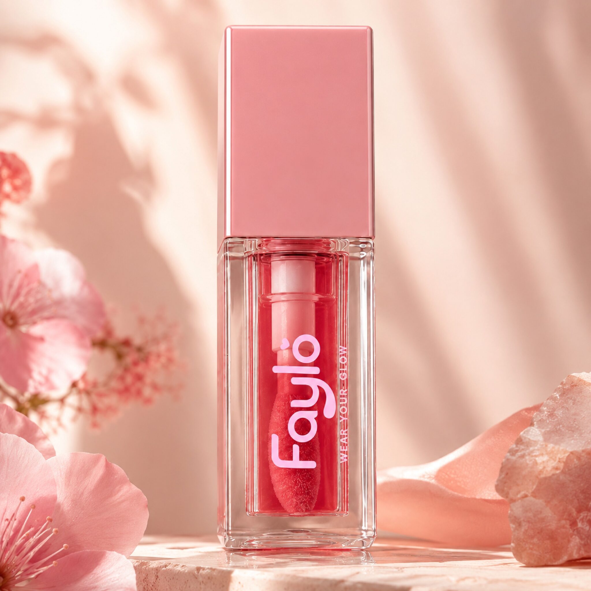 Faylo Lip Oil Packaging Design