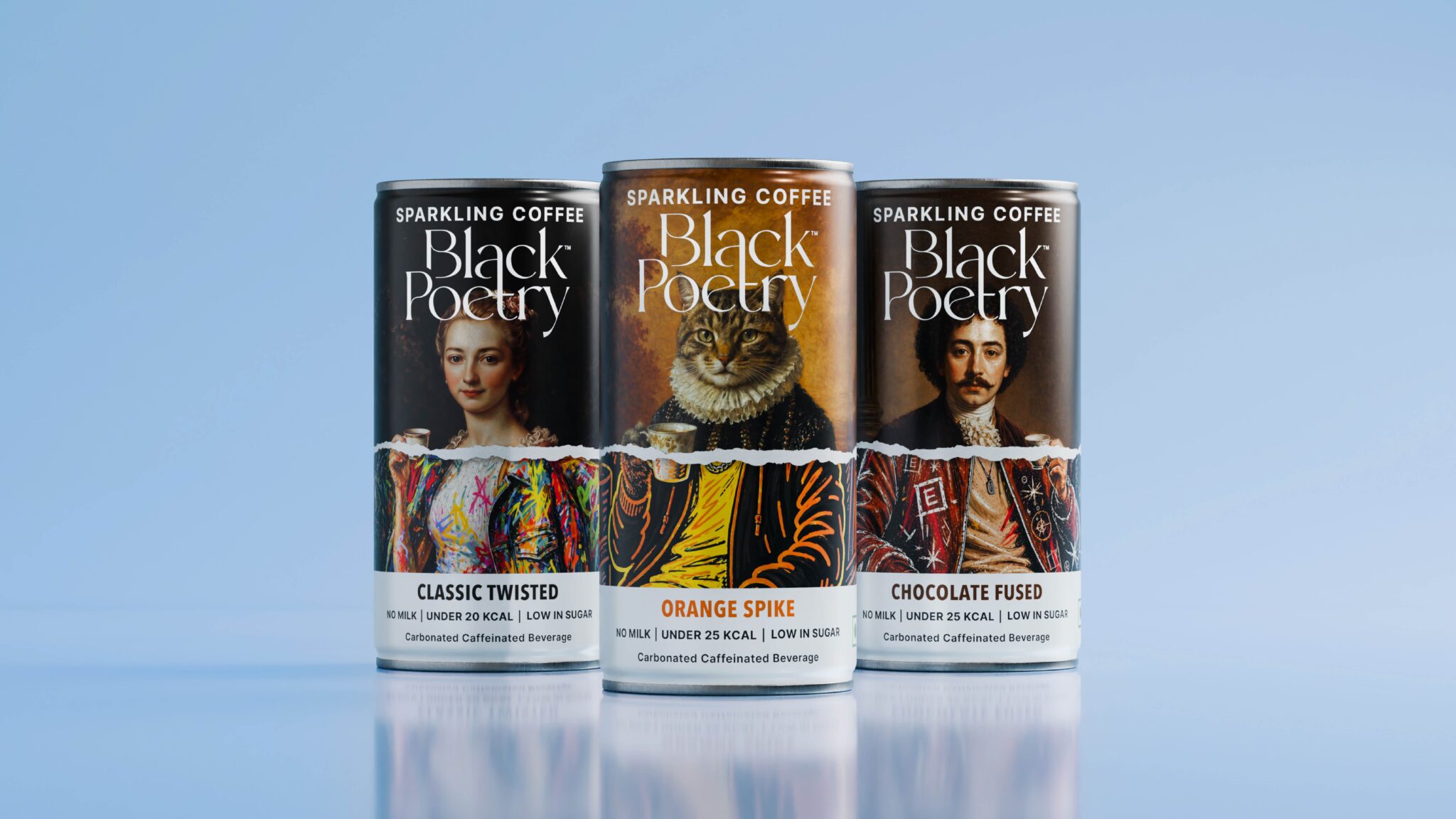 Black Poetry Sparkling Coffee