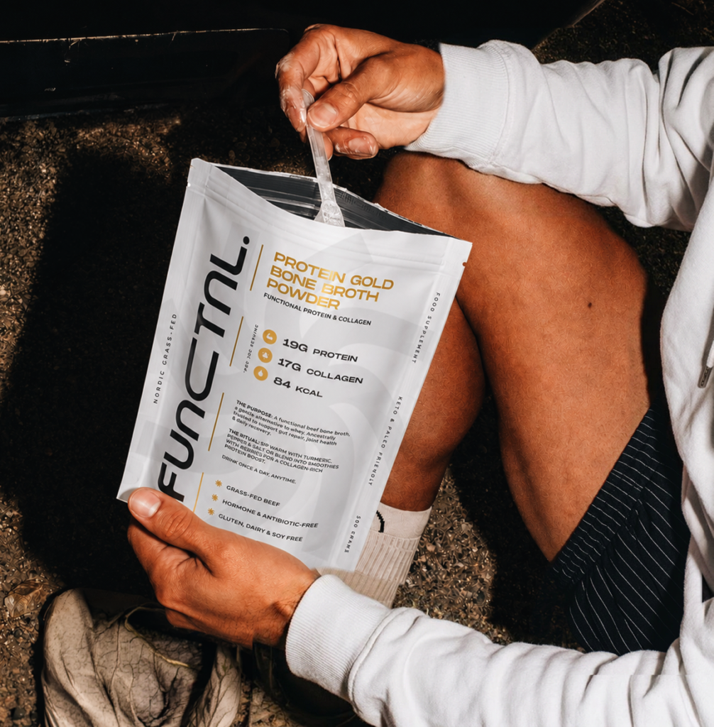 FUNCTNL Supplements | Brand Identity & Packaging Design