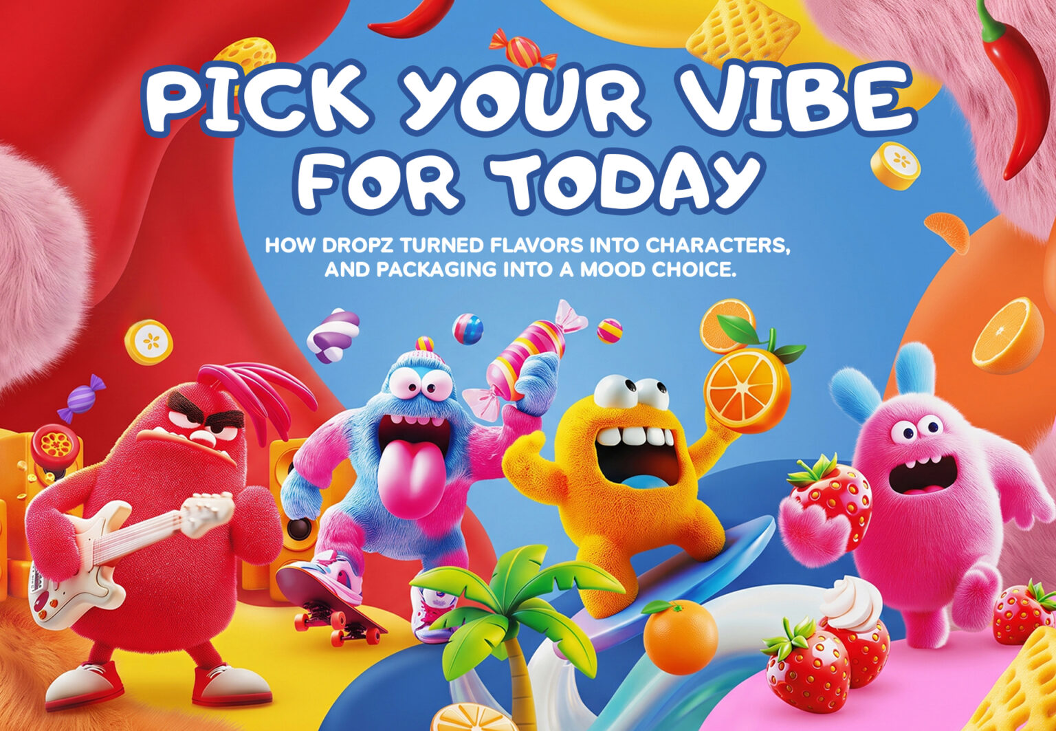 What vibe are you choosing today?