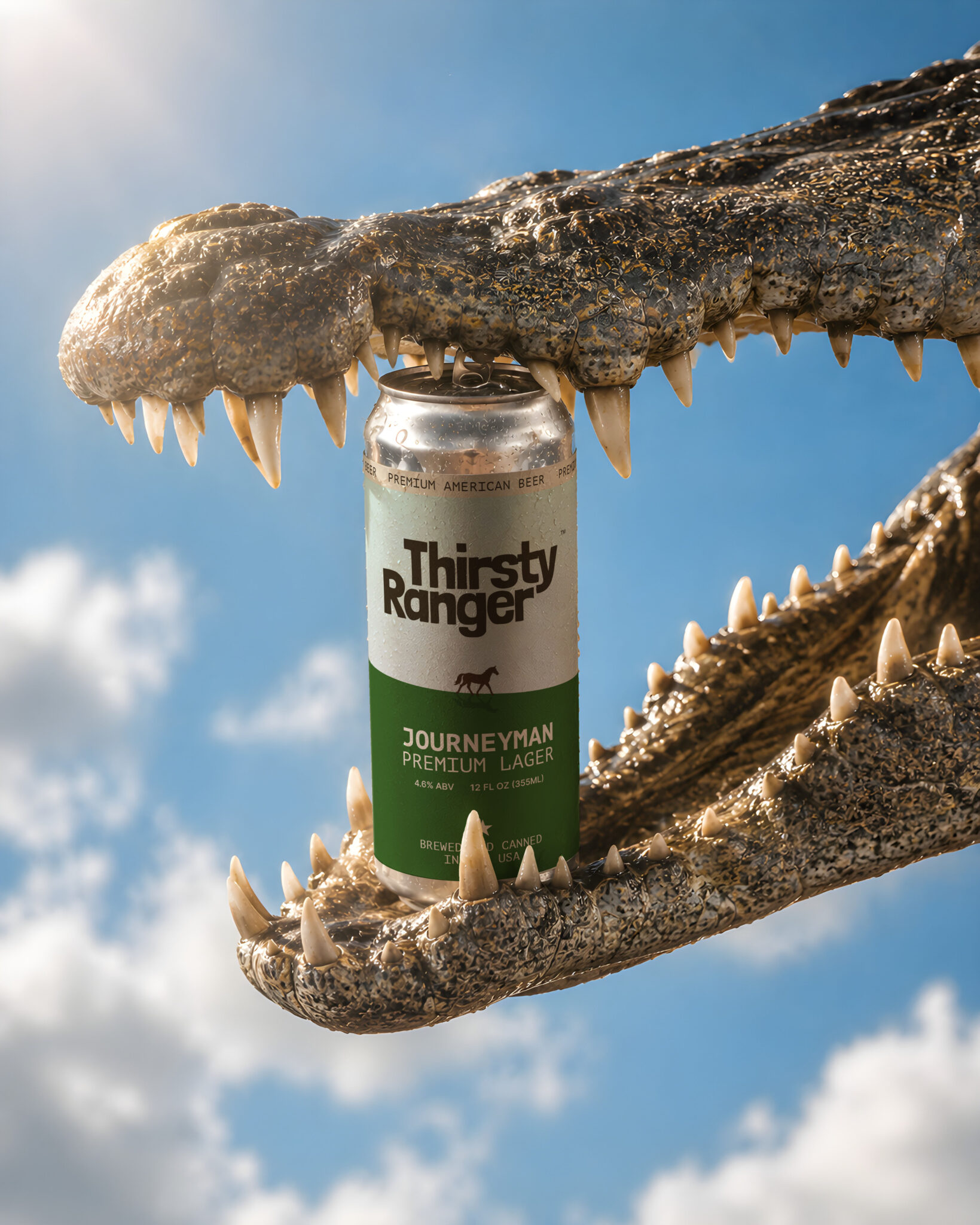 Thirsty Ranger Beer