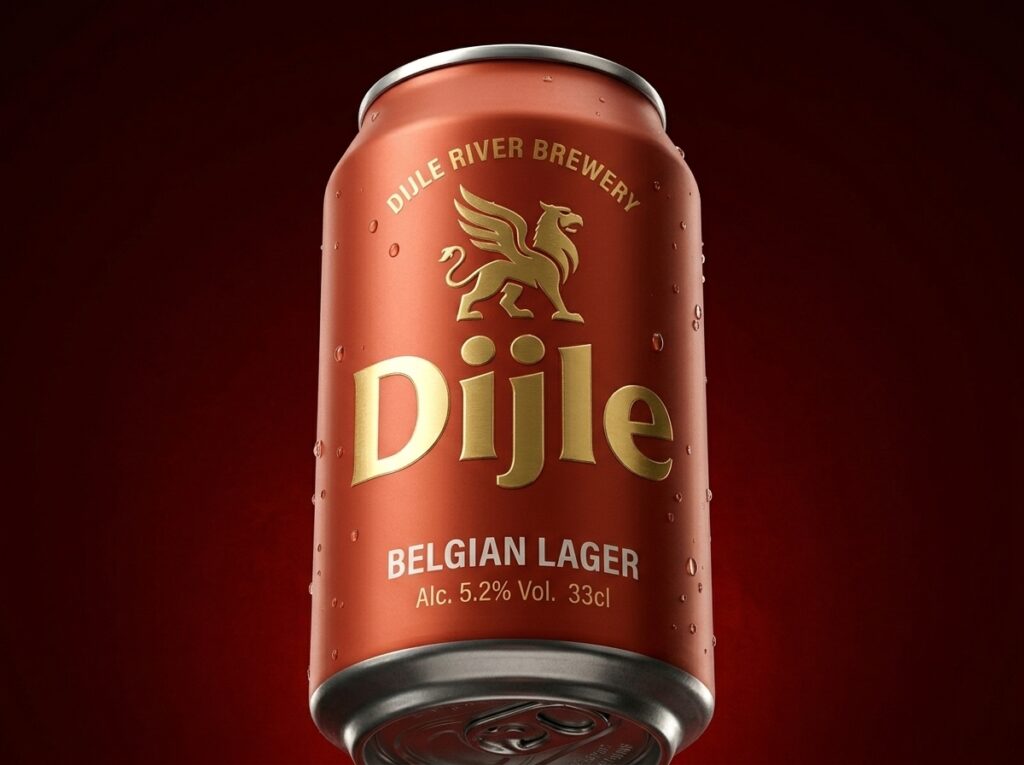 Dijle Brewery — Beer Packaging & Brand Identity