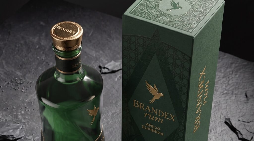 Crafted to Rise | Brandex Rum