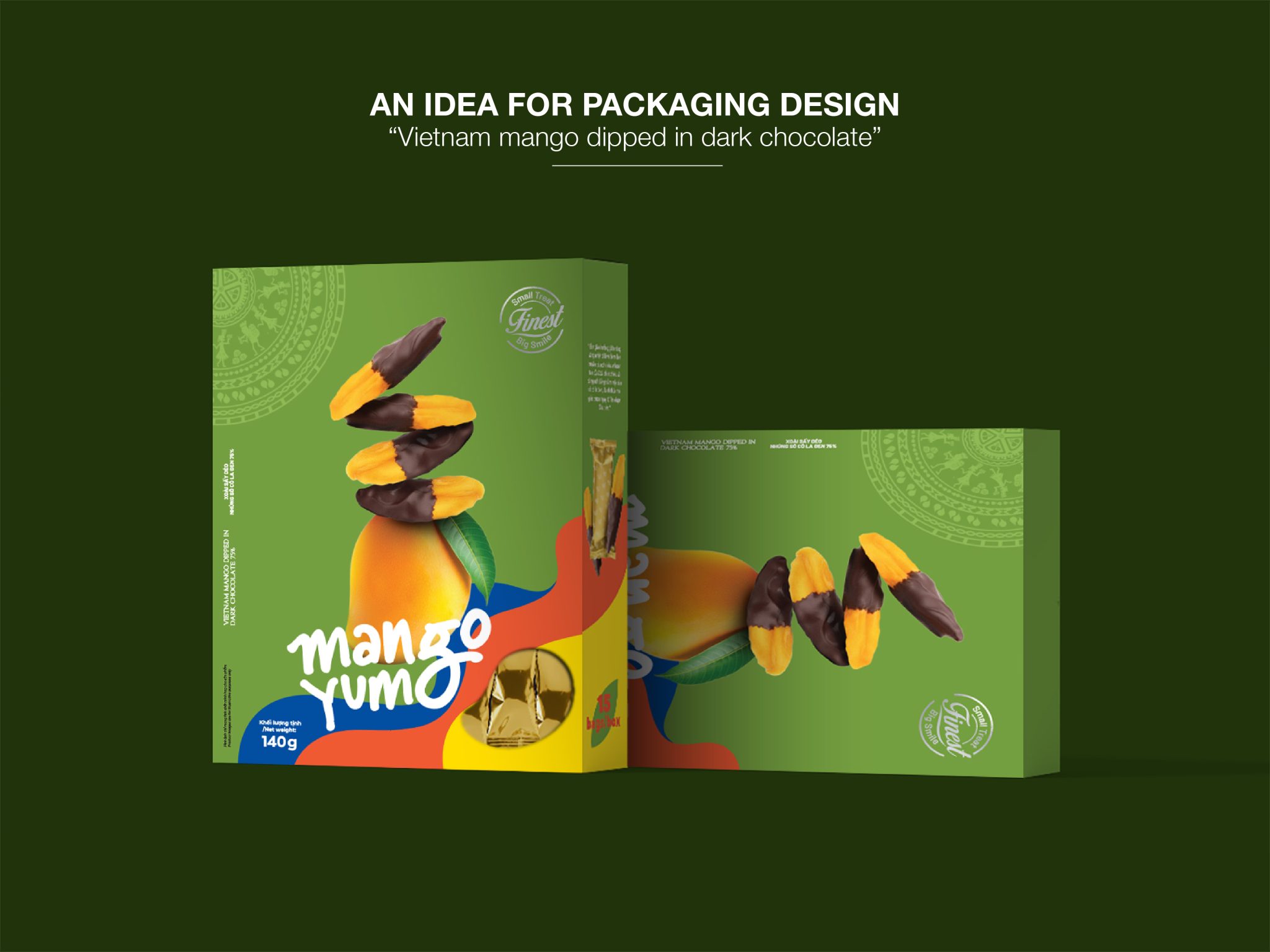 Vietnam Mango chocolate
