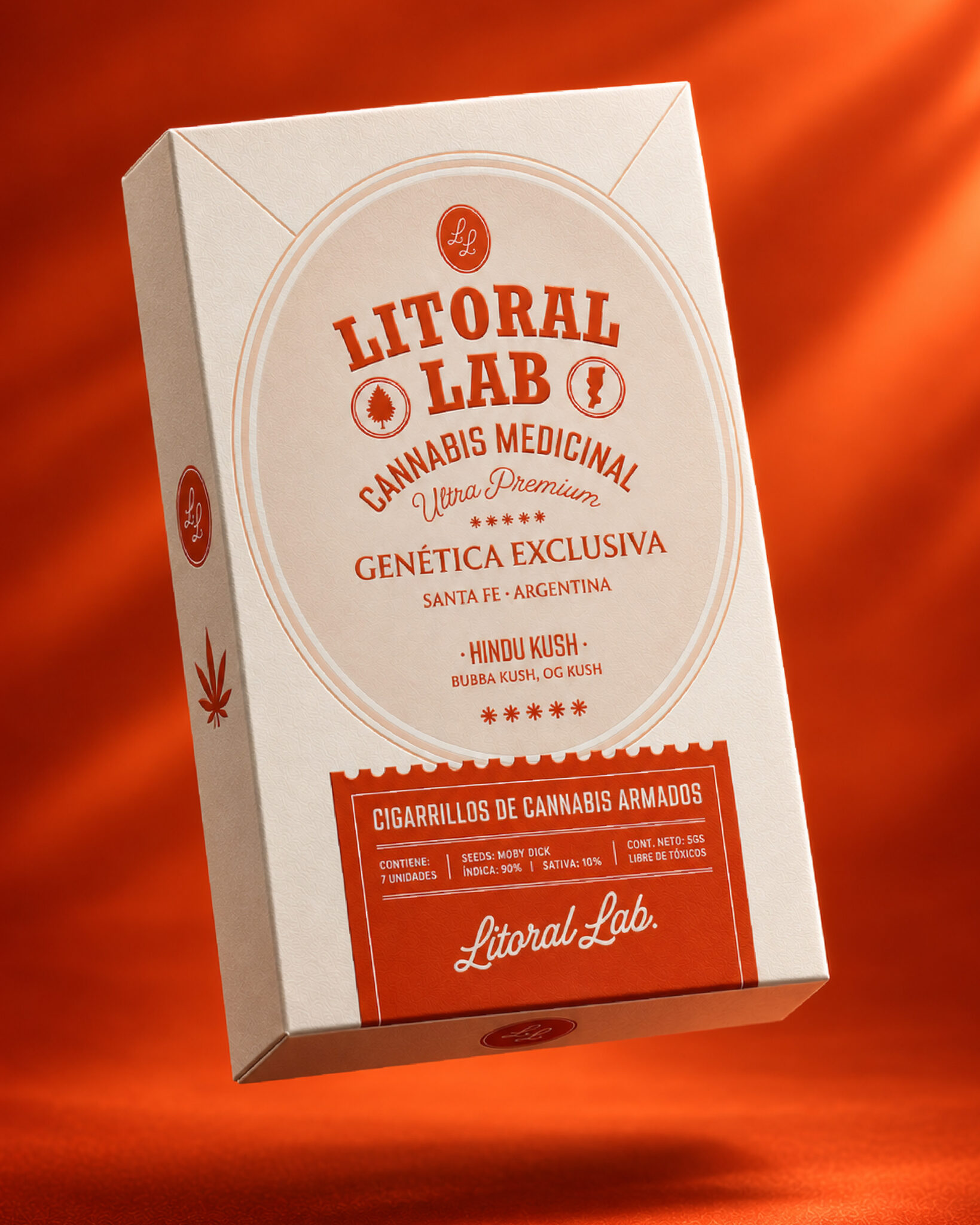 Litoral Lab — Challenging the Visual Conventions of Cannabis