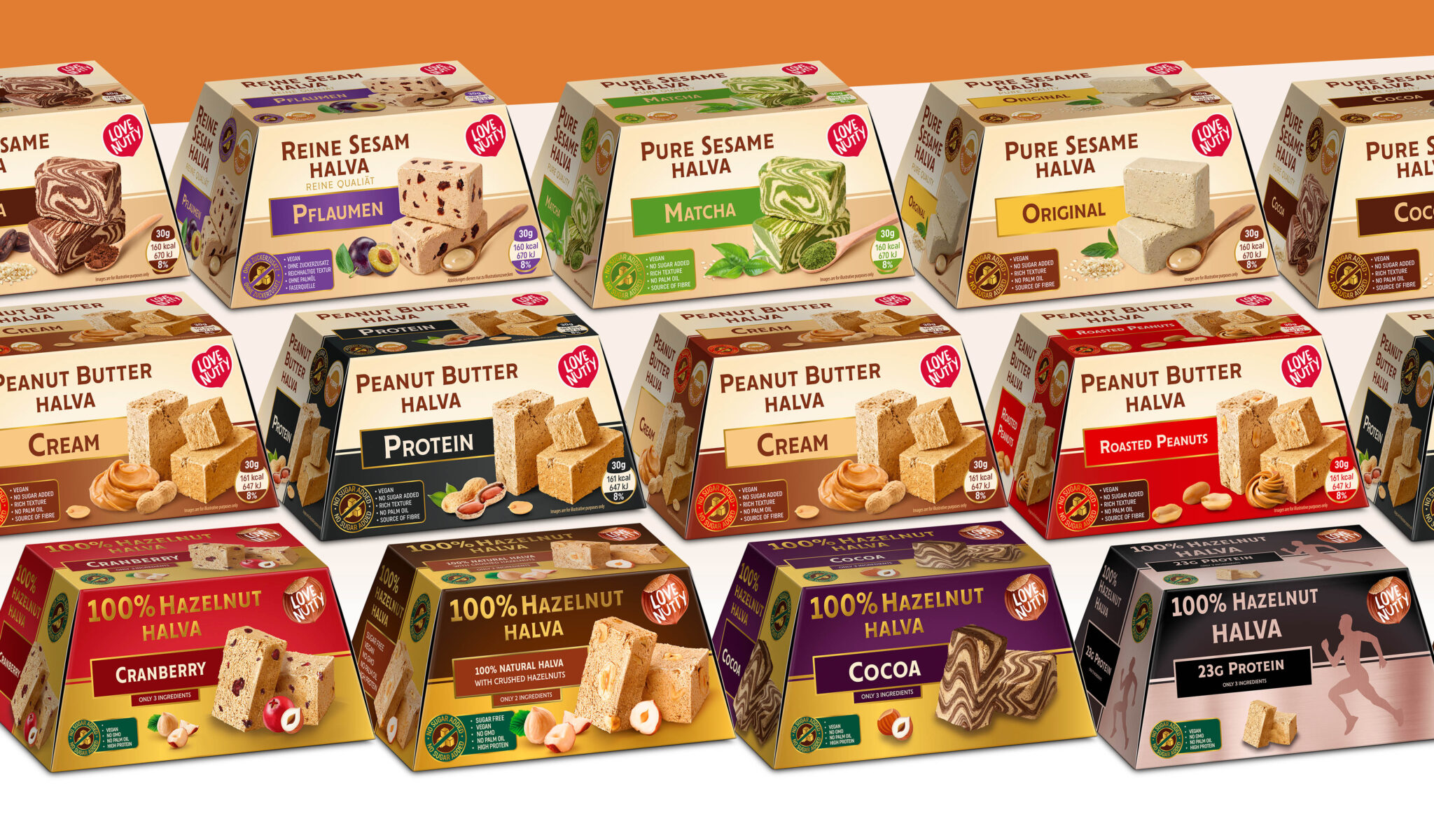 Halva Packaging Design