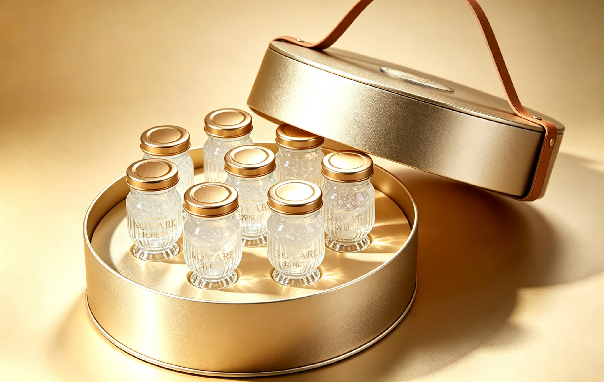NOVARE‑Luxury Ready‑to‑Eat Snow Frog Gift Box