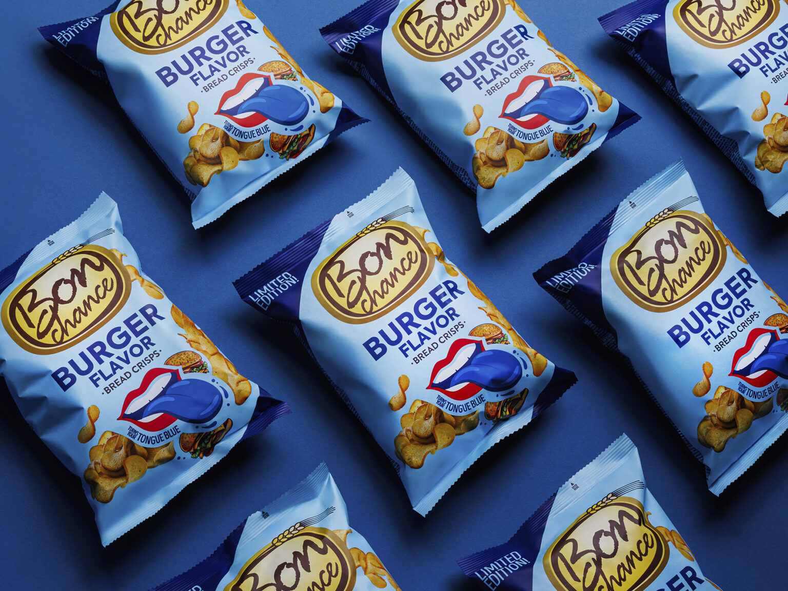 “Bon Chance” Burger Flavor | Packaging Design