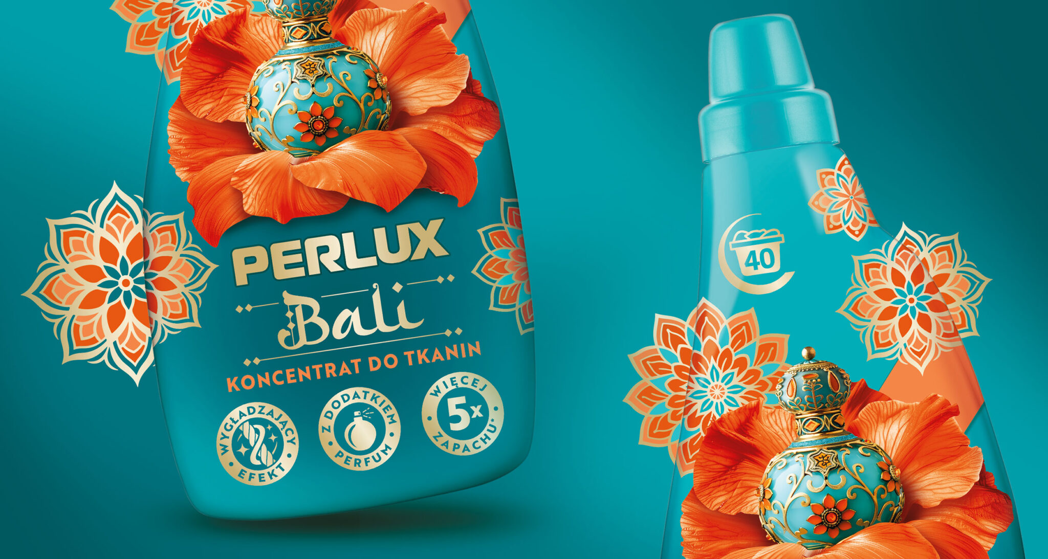 Perlux Oriental – Concentrated Fabric Softener