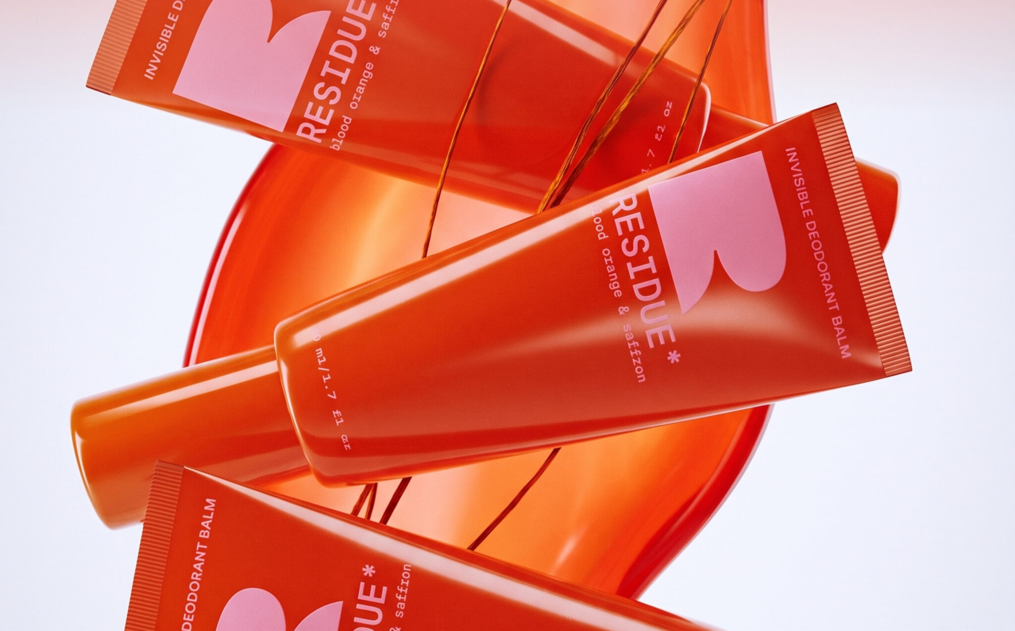 RESIDUE | Deodorant Brand Identity & Packaging Design