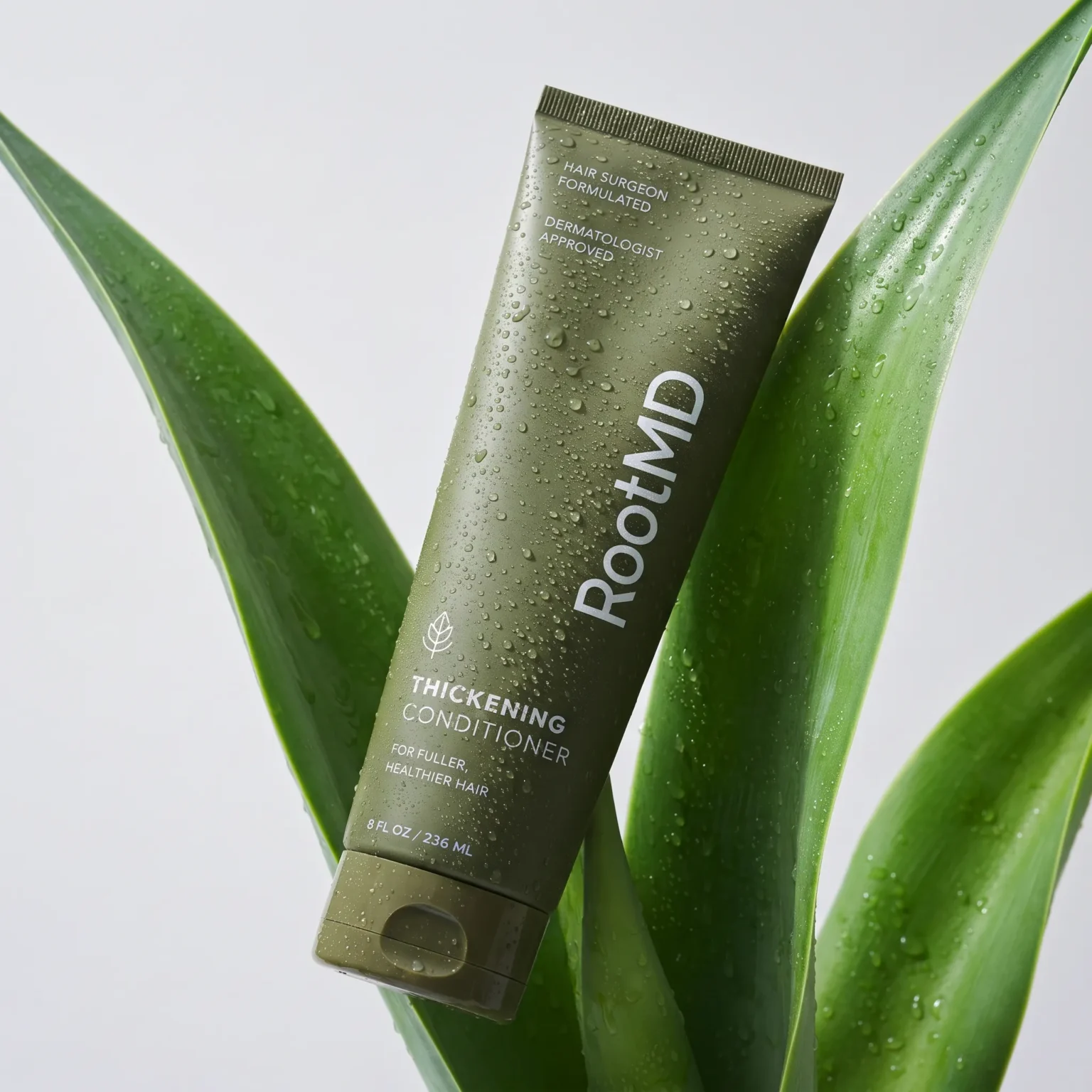 Root MD Shampoo Product Packaging Design