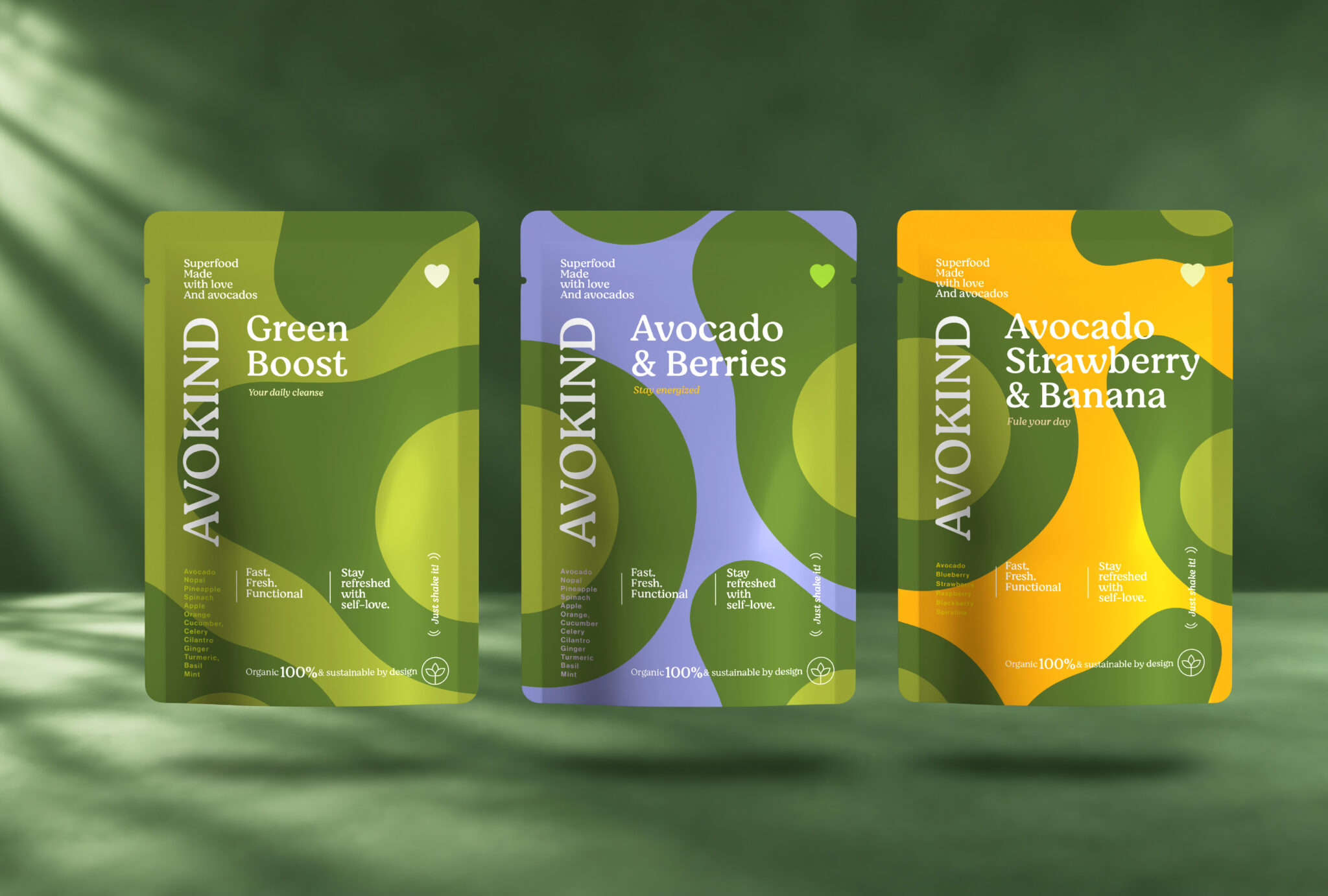 AVOKIND — Brand Identity & Packaging