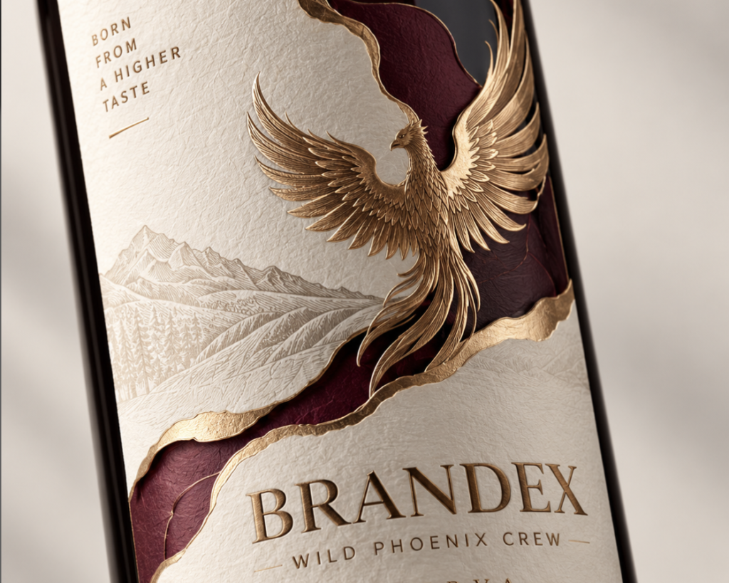 Born from Earth , Crowned in Gold | Brandex