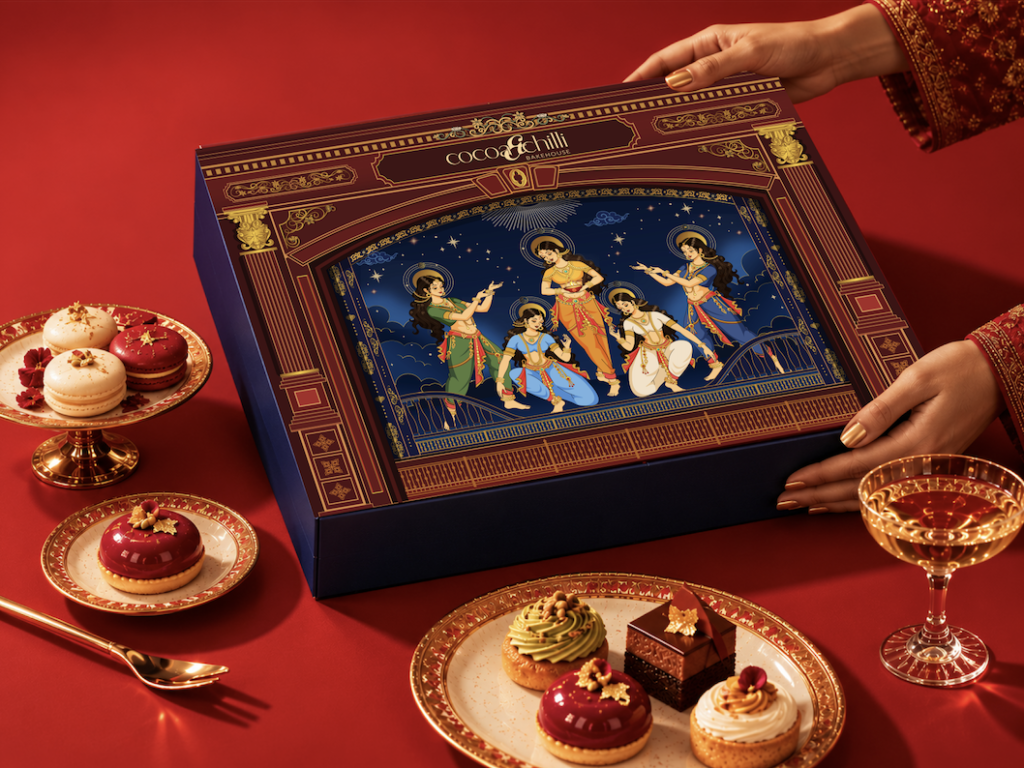 Cocoa & Chilli Bakehouse — Festive Gifting Packaging