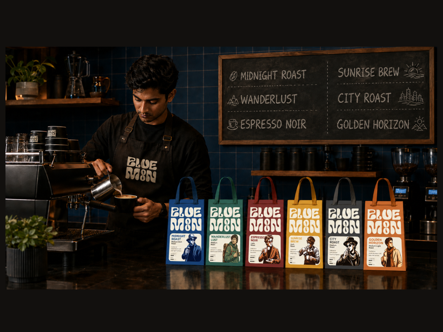 Blue Moon | Branding