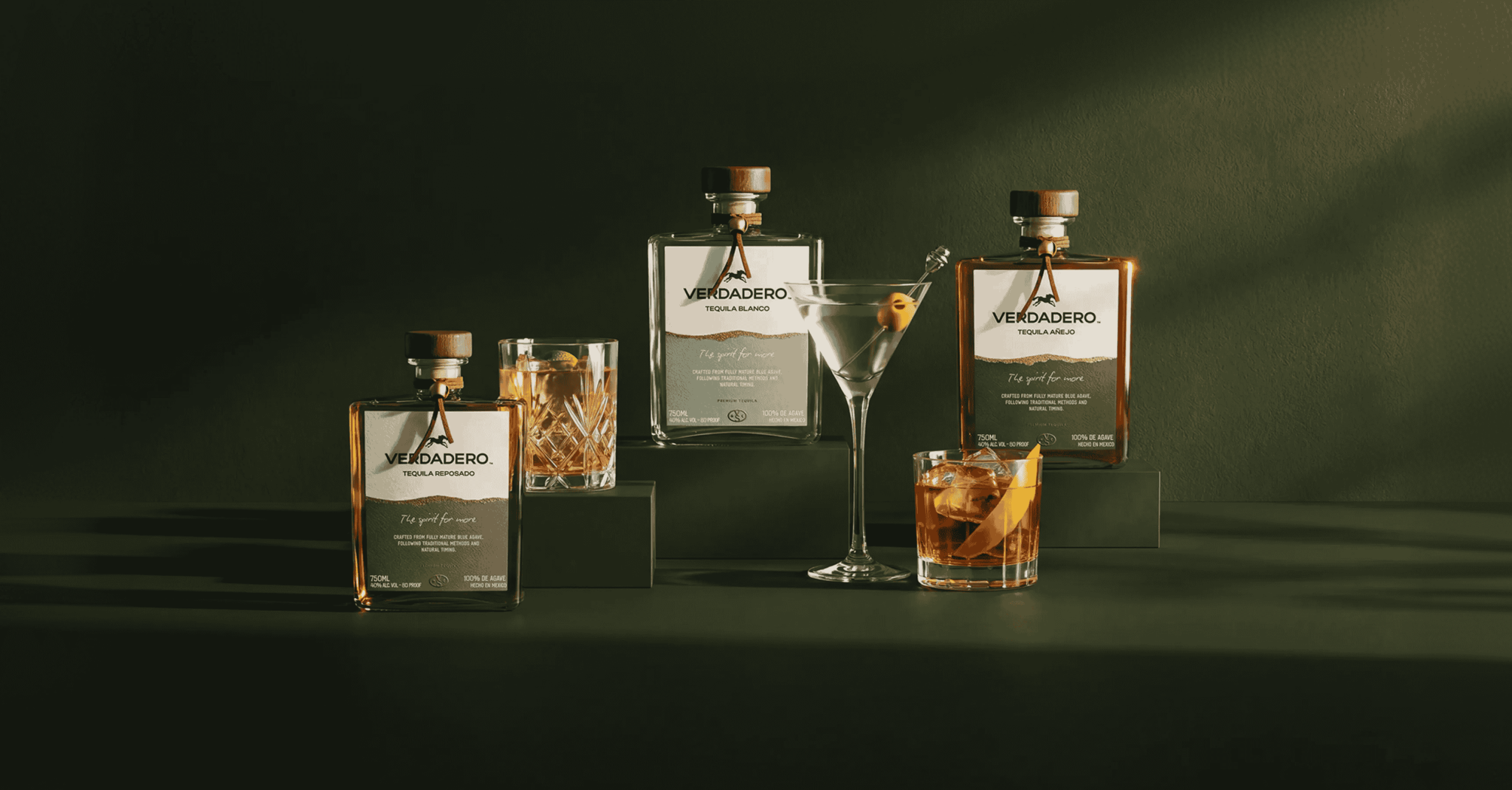 Verdadero Tequila : The Spirit for More