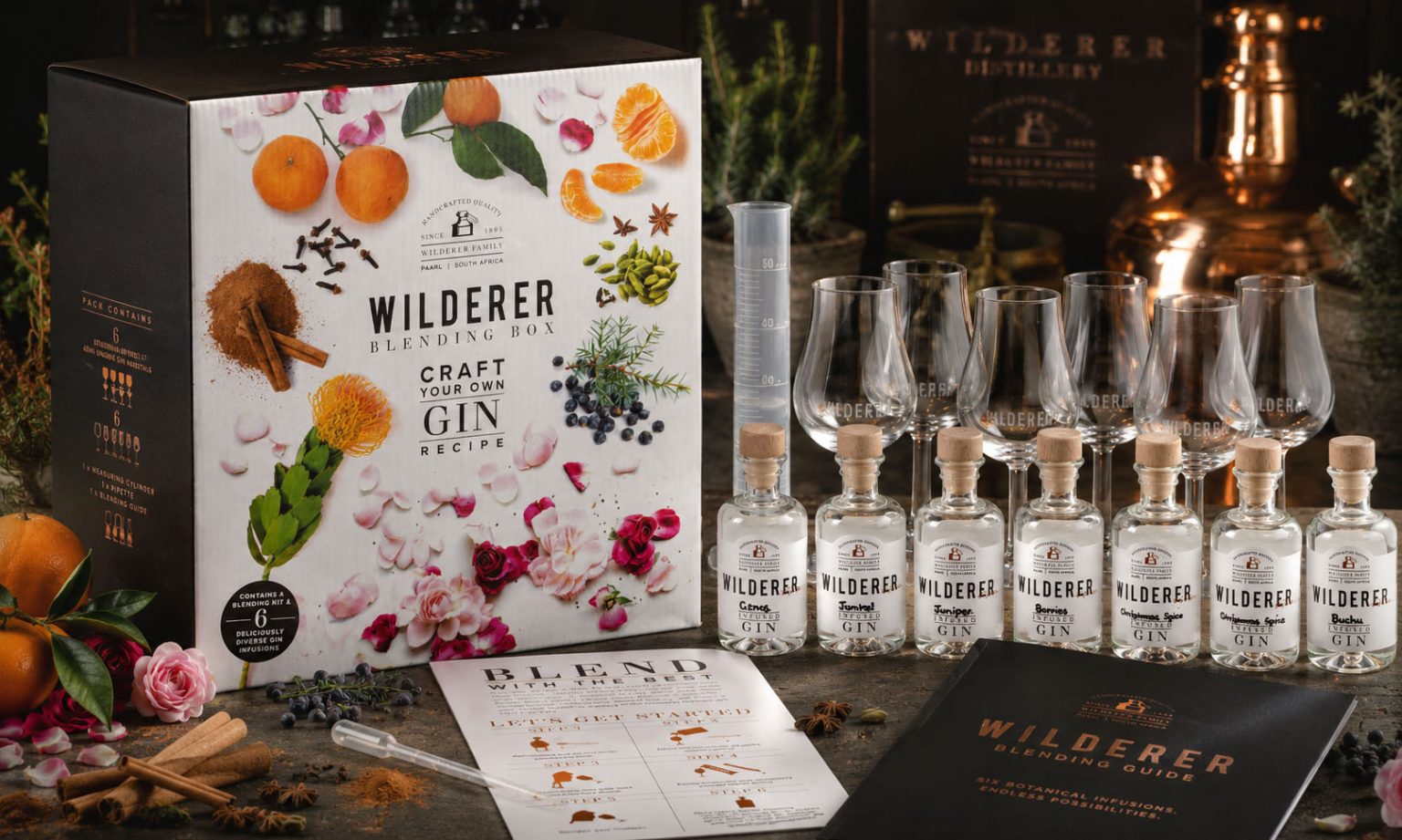 Wilderer Gin Tasting Kit