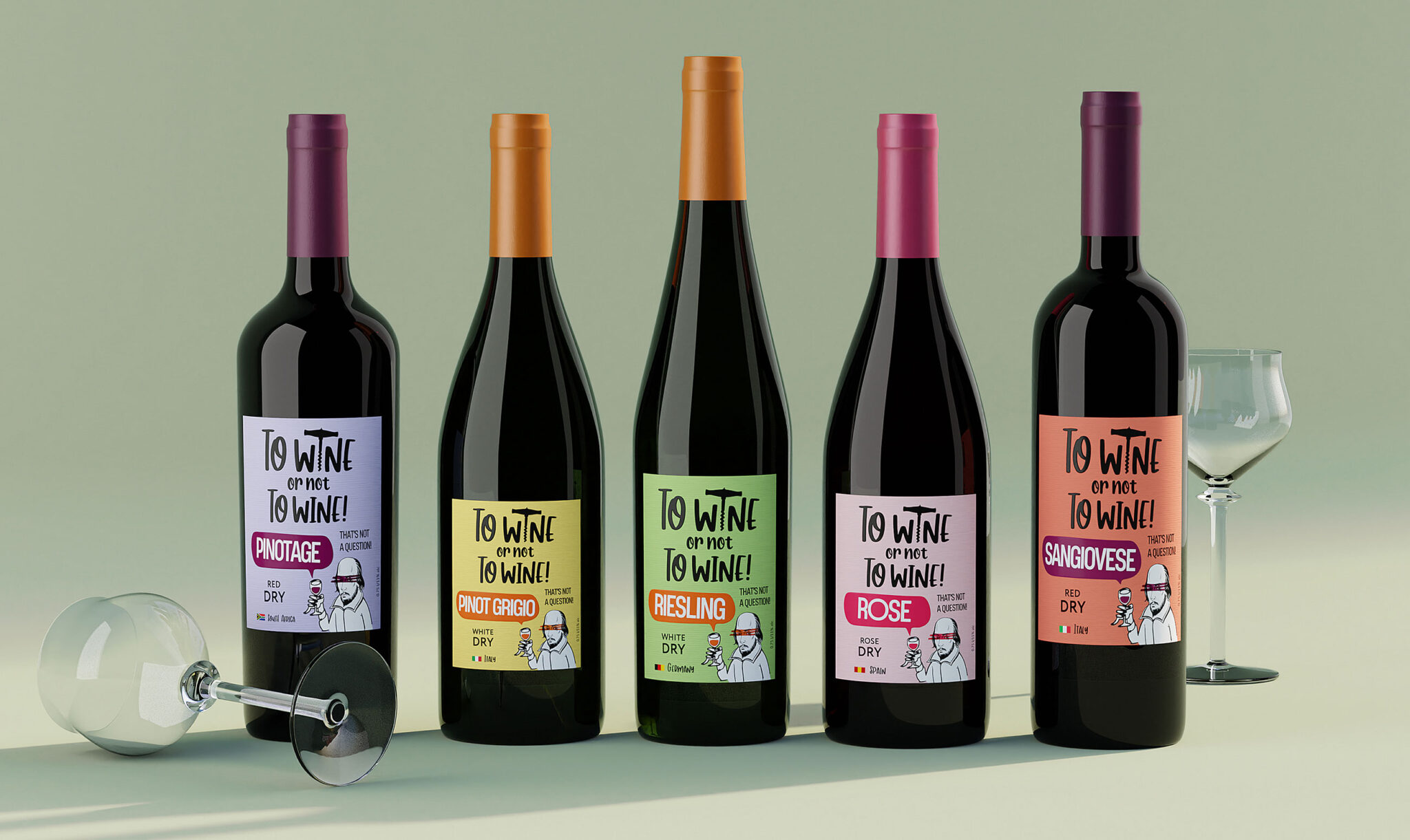 To Wine or not To Wine | A Wine Brand With Character