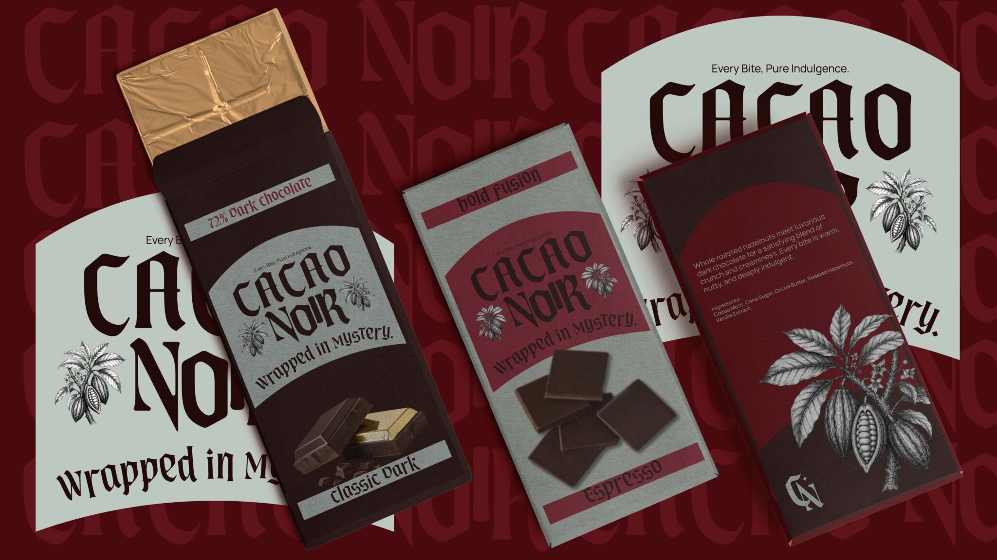 CACAO NOIR | Chocolate Brand