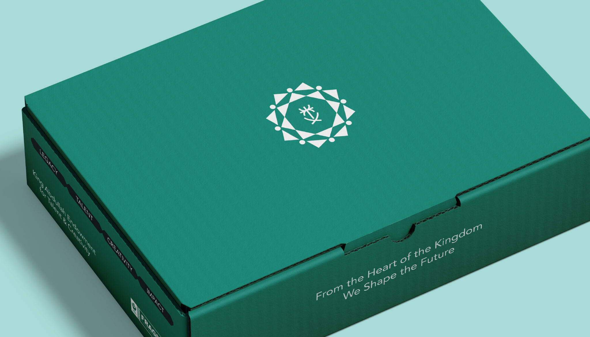 King Abdullah Endowment — Branding & Packaging