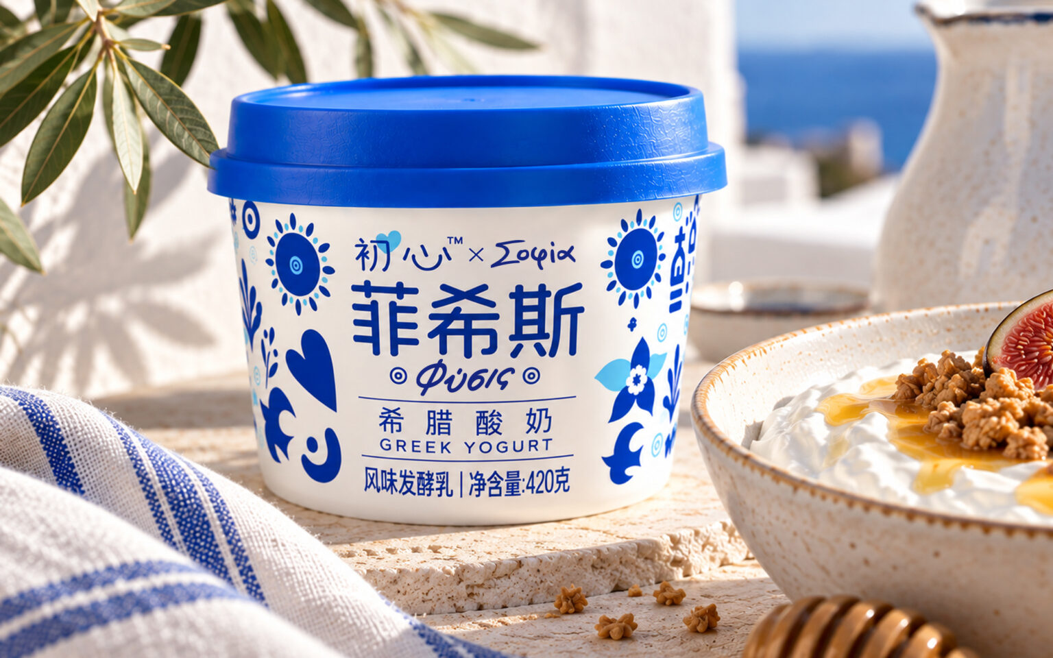 Φύσις greek yogurt