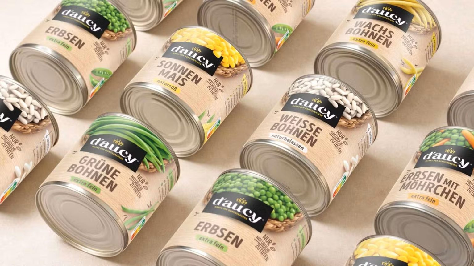 d’aucy – The vegetable growers’ brand.