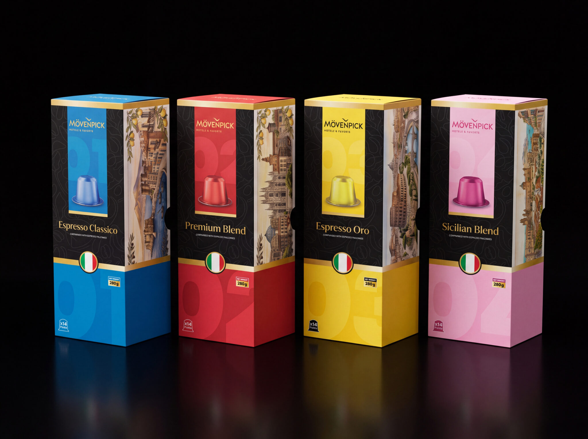 Mövenpick Espresso — Italian Soul, Swiss Excellence in Every Cup