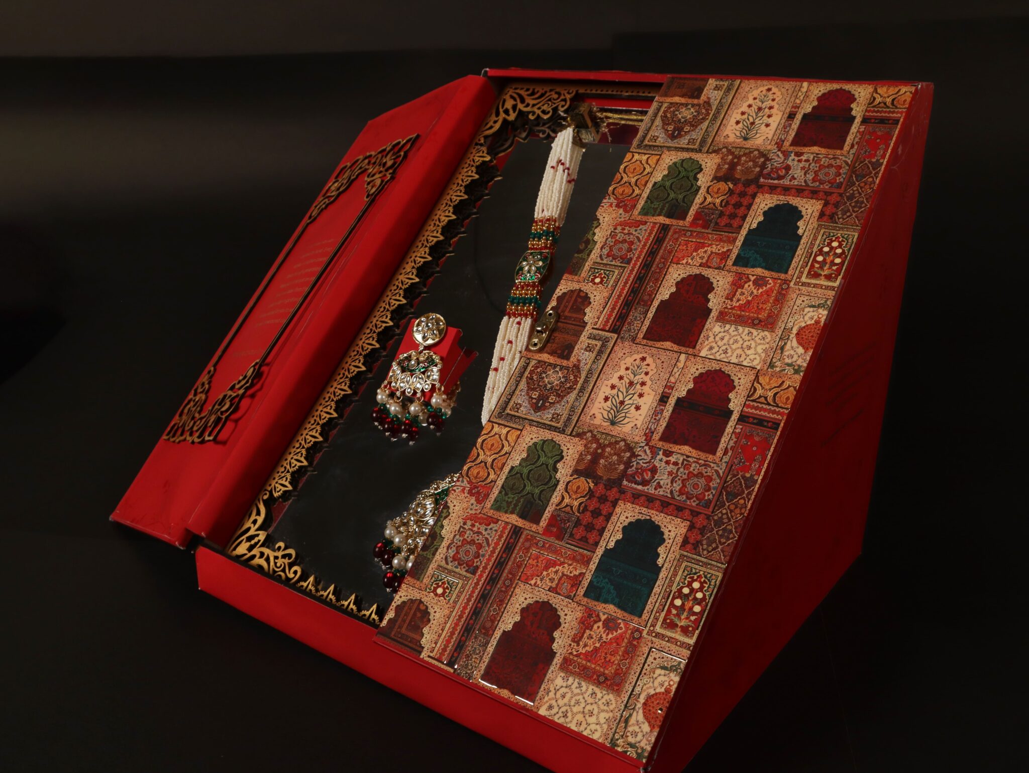 Minadri – A Meenakari Jewellery Brand