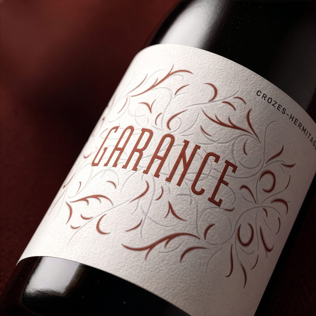 Garance red wine
