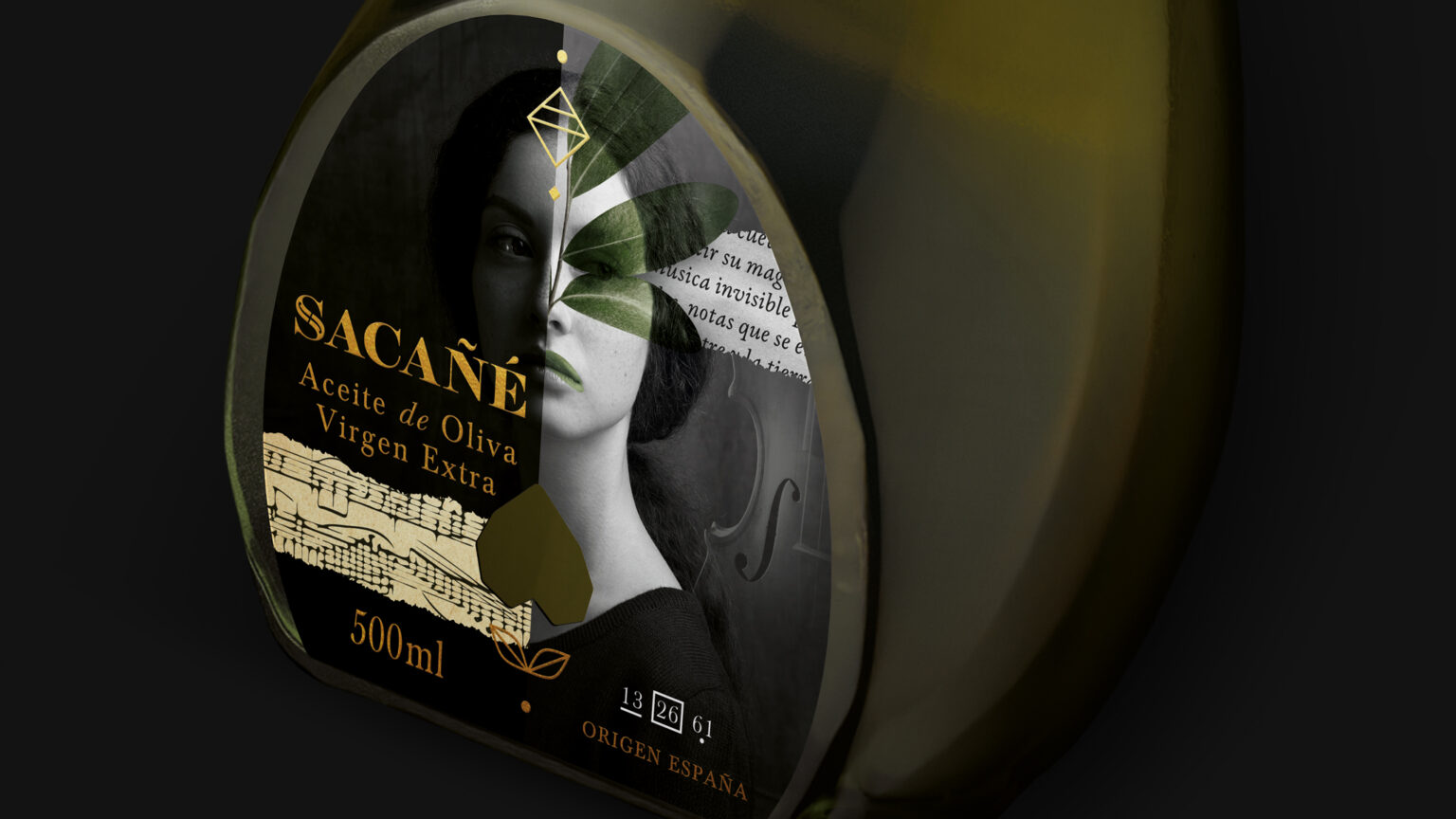 Sacañe Extra virgen olive oil