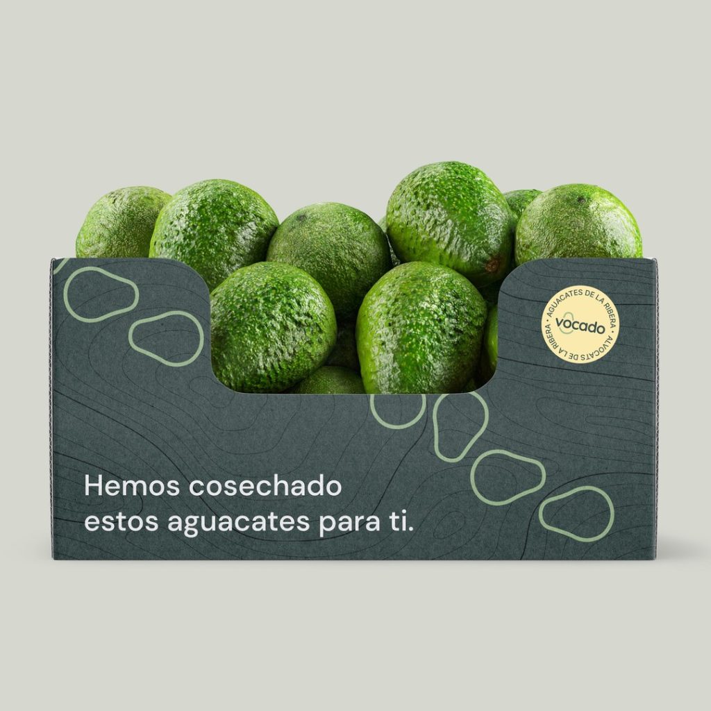 Vocado — Avocado Branding and Packaging from La Ribera