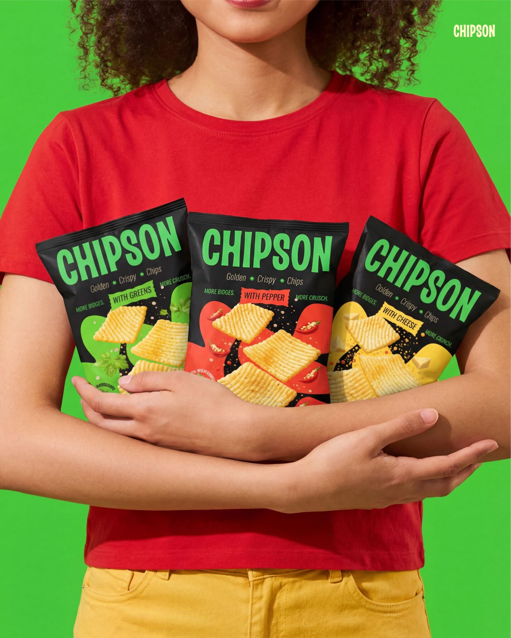 CHIPSON Concept Packaging Design
