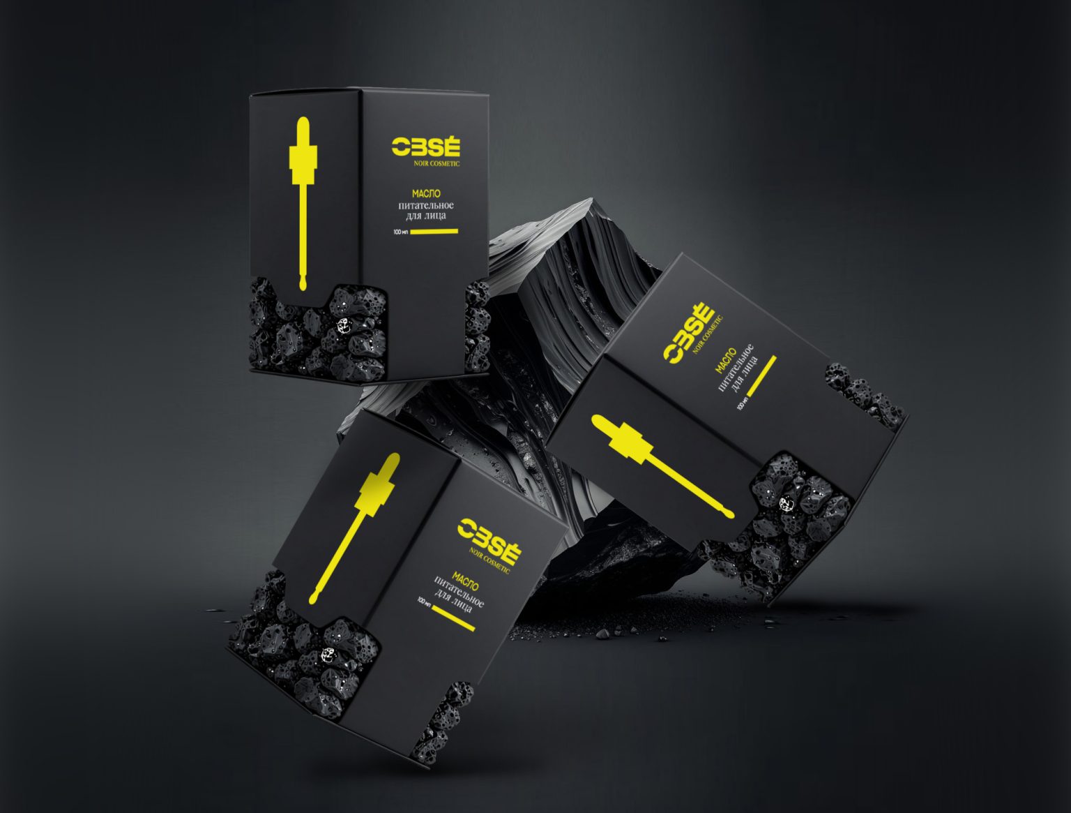 Obsé Noir cosmetic