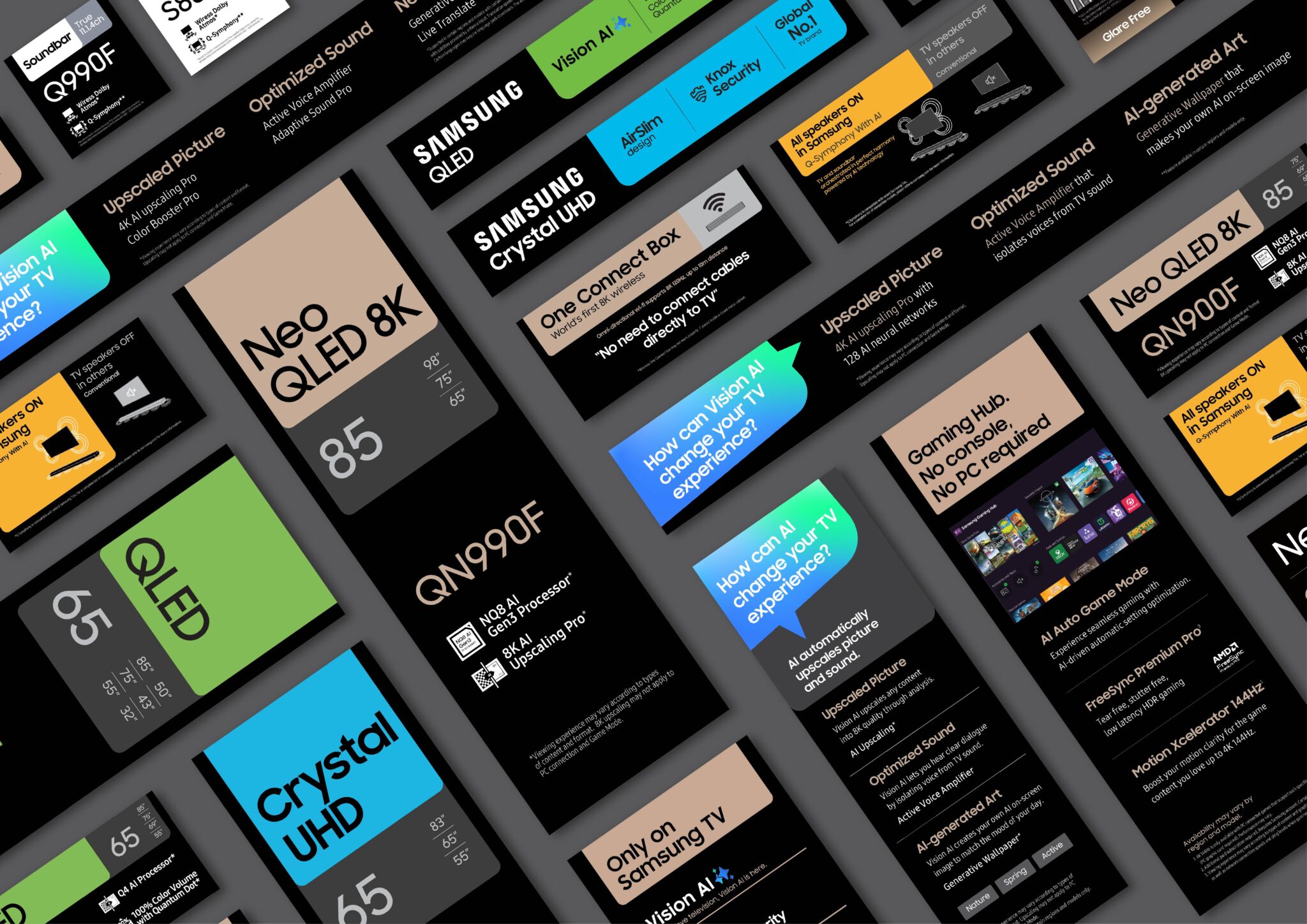 Samsung Electronics_Global Retail Shop Communication Design